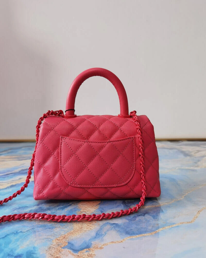 Mini-Top-Handle-Flap-Bag-in-Ultra-Matte-Calfskin-AS2215-Pink-Mini-Top-Handle-Flap-Bag-in-Ultra-Matte-Calfskin-AS2215-Pink-3.webp