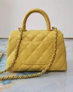 Mini-Top-Handle-Flap-Bag-in-Ultra-Matte-Calfskin-AS2215-Yellow-Mini-Top-Handle-Flap-Bag-in-Ultra-Matte-Calfskin-AS2215-Yellow-3.webp
