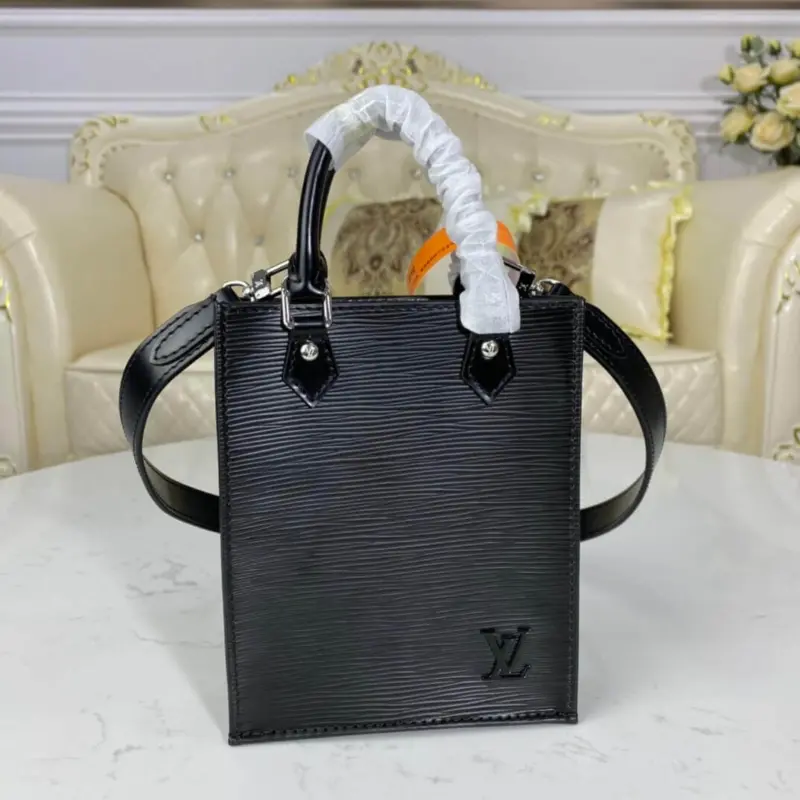 Miniature-Crossbody-Flat-Tote-with-Top-Handles-M69441-M69575-Black-Miniature-Crossbody-Flat-Tote-with-Top-Handles-M69441-M69575-Black-2.webp