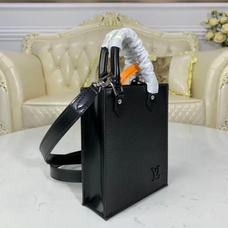 Miniature-Crossbody-Flat-Tote-with-Top-Handles-M69441-M69575-Black-Miniature-Crossbody-Flat-Tote-with-Top-Handles-M69441-M69575-Black-3.webp