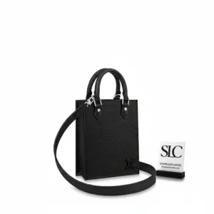 Miniature Crossbody Flat Tote with Top Handles M69441 M69575