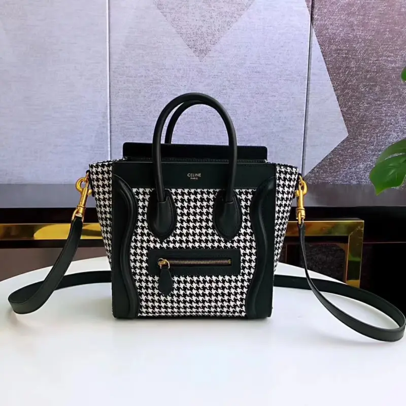 Miniature-Luggage-Handbag-in-Tweed-and-Smooth-Calfskin-Detail-189242-Black-Miniature-Luggage-Handbag-in-Tweed-and-Smooth-Calfskin-Detail-189242-Black-1.webp