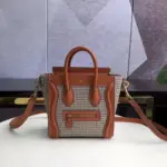 Miniature-Luggage-Handbag-in-Tweed-and-Smooth-Calfskin-Detail-189242-Brown-Miniature-Luggage-Handbag-in-Tweed-and-Smooth-Calfskin-Detail-189242-Brown-2.webp