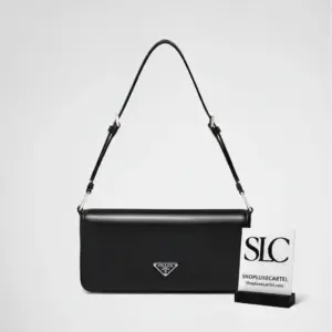 Modern Minimalist Brushed Leather Femme Shoulder Bag 1BD323