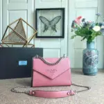 Monochrome-Crossbody-Bag-in-Textured-Saffiano-Leather-1BD127-Pink-Monochrome-Crossbody-Bag-in-Textured-Saffiano-Leather-1BD127-Pink-1.webp