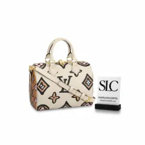 Monogram Boston Top Handle Bag with Detachable Strap M45828