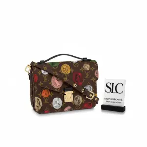 Monogram Cameo Printed Pochette Metis Crossbody Shoulder Bag M59257