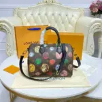 Monogram-Cameo-Printed-Speedy-Shoulder-Satchel-Bag-25-M45910-4.webp