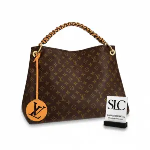 Monogram Canvas Artsy MM Hobo Shoulder Bag M43994