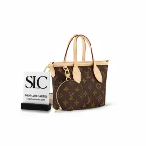 Monogram Canvas BB Top Handle Shoulder Strap Tote Bag M46785 M46786