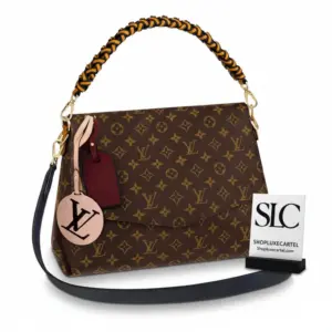 Monogram Canvas Beauborg MM Shoulder Tote Bag M43953