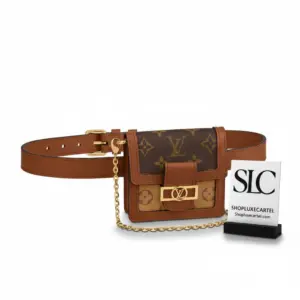 Monogram Canvas Dauphine BB Belted Waist Bumbag M68621