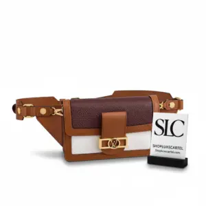 Monogram Canvas Dauphine Crossbody Bumbag Waist Bag M58881