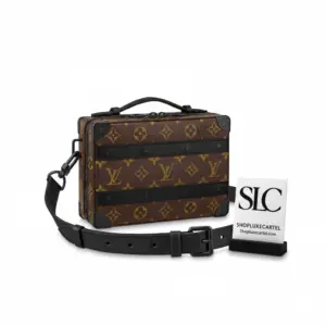 Monogram Canvas Handle Soft Trunk Messenger Crossbody Bag M45935
