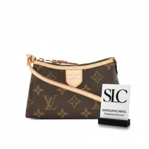 Monogram Canvas Mini Pochette Delightful Accessory Pouch M40309