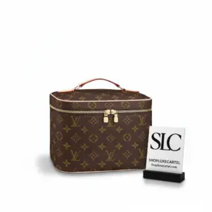 Monogram Canvas Nice BB Travel Toiletry Cosmetic Case M42265