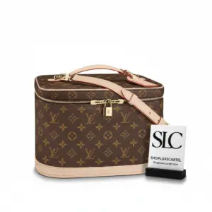 Monogram Canvas Nice Toiletry Cosmetic Travel Organizer Bag M47280