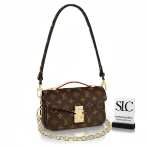 Monogram Canvas Pochette Metis East West Shoulder Bag M46279