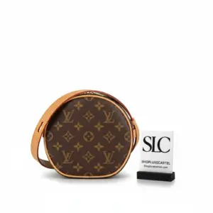 Monogram Canvas Round Crossbody Hat Box Bag PM M45149