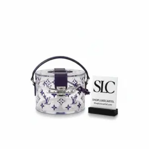 Monogram Canvas Scott Decorative Storage Trinket Box GI0430