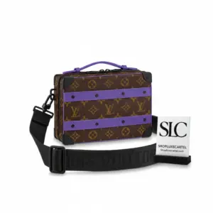 Monogram Canvas Soft Trunk Top Handle Shoulder Bag M46264