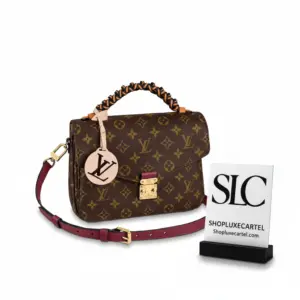 Monogram Canvas Top Handle Satchel Crossbody Bag M44668