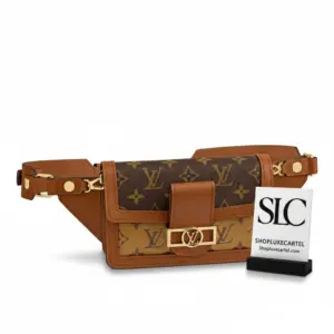 Monogram Canvas Waist Crossbody Dauphine Fanny Pack Bag M44586