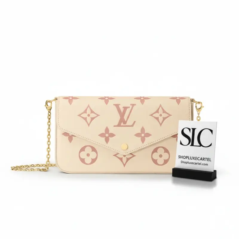 Monogram-Embossed-Leather-Pochette-Chain-Crossbody-Bag-Pink-M82047-1.webp
