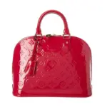 Monogram-Embossed-Patent-Leather-Alma-PM-Dome-Handbag-M91611-Red-Monogram-Embossed-Patent-Leather-Alma-PM-Dome-Handbag-M91611-Red-1.webp