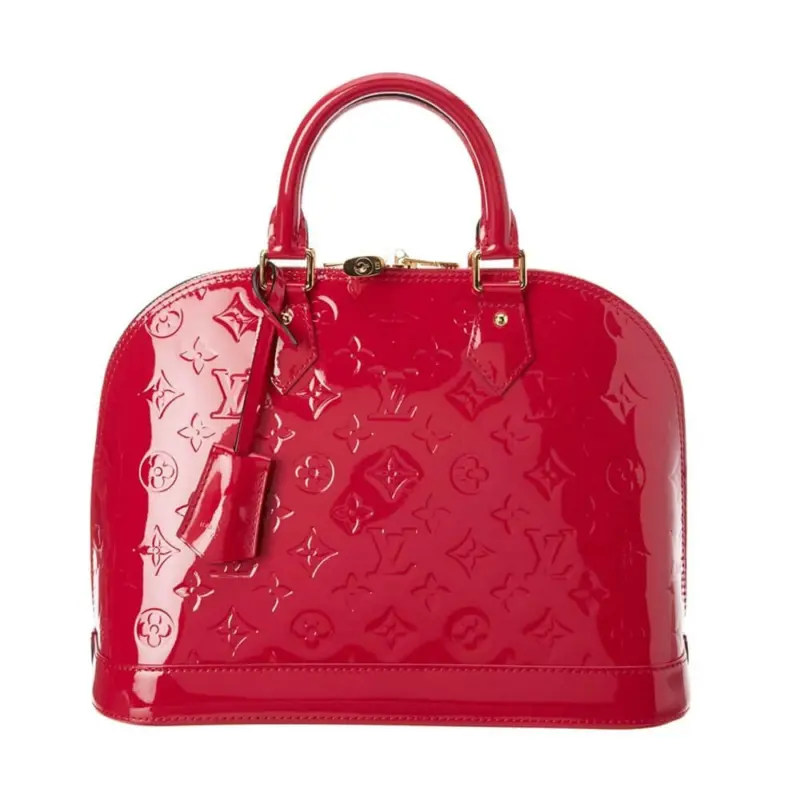 Monogram-Embossed-Patent-Leather-Alma-PM-Dome-Handbag-M91611-Red-Monogram-Embossed-Patent-Leather-Alma-PM-Dome-Handbag-M91611-Red-1.webp