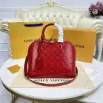 Monogram-Embossed-Patent-Leather-Alma-PM-Dome-Handbag-M91611-Red-Monogram-Embossed-Patent-Leather-Alma-PM-Dome-Handbag-M91611-Red-3.webp