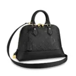Monogram-Embossed-Top-Handle-Dome-Satchel-Bag-M44832-M44834-Black-Monogram-Embossed-Top-Handle-Dome-Satchel-Bag-M44832-M44834-Black-1.webp