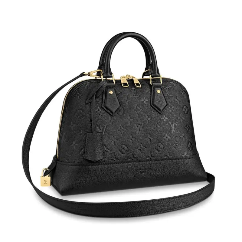 Monogram-Embossed-Top-Handle-Dome-Satchel-Bag-M44832-M44834-Black-Monogram-Embossed-Top-Handle-Dome-Satchel-Bag-M44832-M44834-Black-1.webp