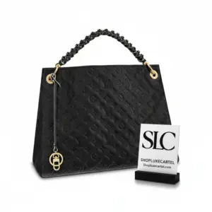 Monogram Empreinte Artsy MM Leather Top Handle Bag M52731