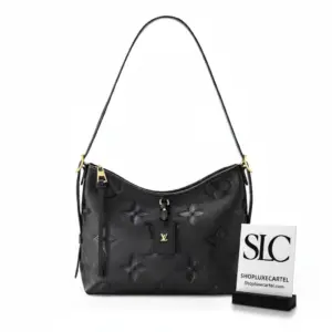 Monogram Empreinte CarryAll PM Shoulder Hobo Bag M46288 M46293