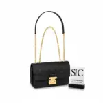 Monogram-Empreinte-Leather-Chain-Marceau-Shoulder-Bag-Black-M46200-1.webp