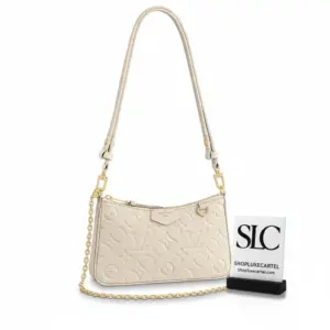 Monogram Empreinte Leather Crossbody Easy Pouch On Strap M81066