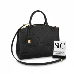 Monogram Empreinte Leather Grand Palais Top Handle Tote M45811