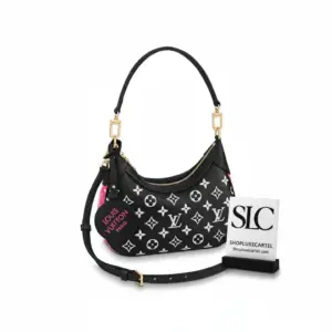 Monogram Empreinte Leather Mini Hobo Shoulder Bag M46113 M46091