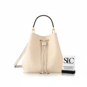 Monogram Empreinte Leather NeoNoe MM Bucket Bag M46526
