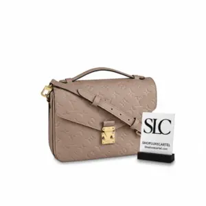 Monogram Empreinte Leather Satchel Crossbody Bag M41487 M44881