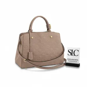 Monogram Empreinte Leather Top Handle Satchel Bag M41048