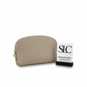 Monogram Empreinte Small Cosmetic Toiletry Pouch Bag M69414