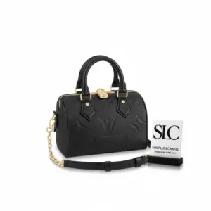 Monogram Empreinte Speedy 20 Crossbody Boston Bag M58953