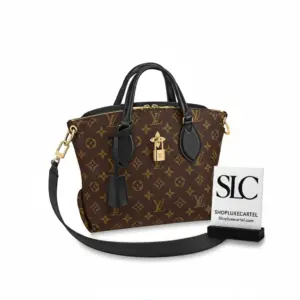 Monogram Flower Top Handle Zipped Tote PM M44350 M44351 M44359