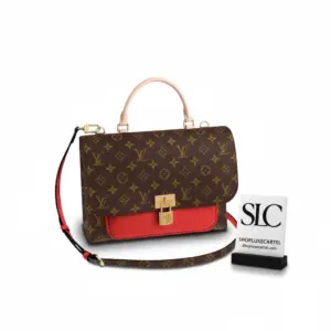 Monogram Messenger Top Handle Crossbody Satchel M44286 M44257 M44259 M43960