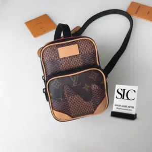 Monogram Print Amazone Crossbody Sling Bag for Men M55457