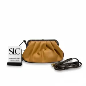 Monogram Print Boursicot EW Crossbody Bag Brown Green M66606