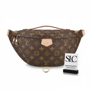 Monogram Print Canvas Fanny Pack Bumbag Waist Bag M43644