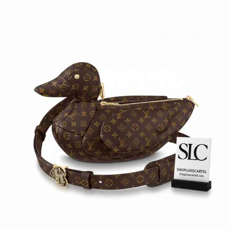 Monogram-Print-Canvas-Novelty-Duck-Shape-Crossbody-Bag-M45990-1.webp